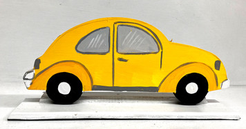 VW BEETLE CUTOUT by Eddie Armstrong-