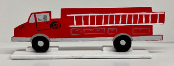 FIRE TRUCK #1 CUTOUT by EDDIE-