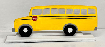 YELLOW SCHOOL BUS - by Eddie Armstrong-