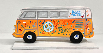 VW HIPPY BUS CUTOUT by Eddie Armstrong-