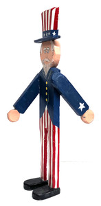 UNCLE SAM STANDUP - 20" Tall -