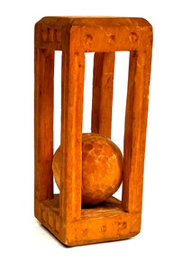 BALL IN A CAGE -A  Fine example of a world famous Whimsey