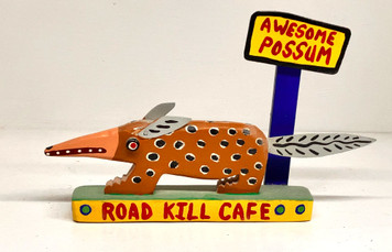 POSSUM ROAD KILL CAFE by Willard J