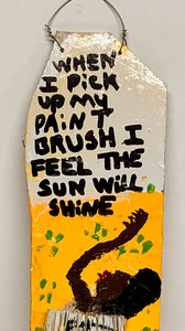 PAINT BRUSHES - FEEL THE SUN by Mary Proctor (4)- WAS $175--NOW $122.50