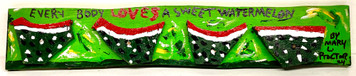 EVERYBODY LOVES WATERMELONS by Mary Proctor (12)- WAS $175--NOW $122.50