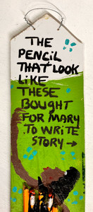 MARY'S PENCIL STORY by Mary Proctor (9)  - WAS $175--NOW $122.50