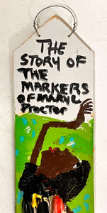 MARKERS and SHARPIES - by Mary Proctor. (8) - WAS $175--NOW $122.50