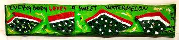 EVERYBODY LOVES WATERMELONS - by Mary Proctor (11)- WAS $175--NOW $122.50