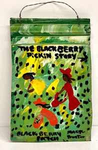 PICKING BLACKBERRIES by Mary Proctor  - WAS $150--NOW $105.00