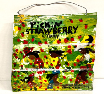 MARY'S STRAWBERRY STORY - MARY PROCTOR (2) - WAS $150--NOW $105.00