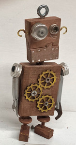 "ATLAS" ROBOT STEAMPUNK (3) by Butch Winchar