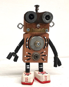 "NOVA" ROBOT STEAMPUNK STYLE     (5) by Butch Winchar