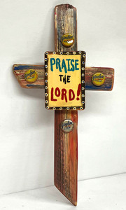 CROSS - PRAISE THE LORD (#16) by Willard J