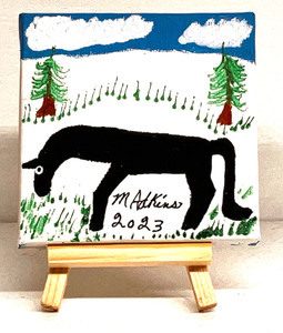 #25 - HORSE PAINTING by Minnie Adkins