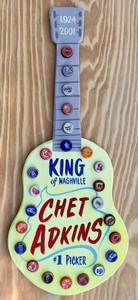 CHET ADKINS - GUITAR WALL HANGER