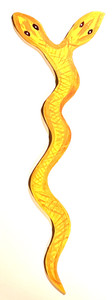 2 Headed Snake (#8) by Eddie Armstrong