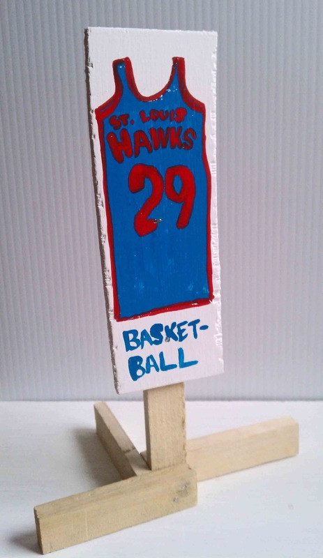 St Louis Hawks NBA signpost by Jaybird