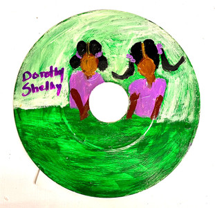 SISTERS  on "45" Record (#6) by Dorothy Shelby