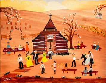 FALL WEDDING By Connie Wallace