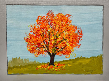 FALL TREE PAINTING #2