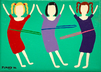 3 GIRLS HULA HOOPIN. (18) by Jimmy W