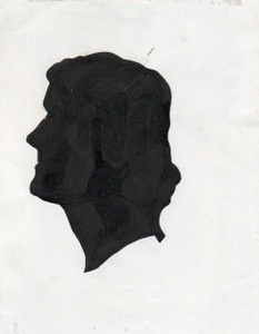 "THOMAS JEFFERSON" + Melvyn Douglas Silhouette CutOut