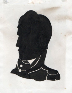 "ANDREW JACKSON" + Melvyn Douglas - Silhouette CutOut