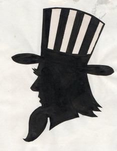 "UNCLE SAM" + Richard Nye Silhouette CutOut