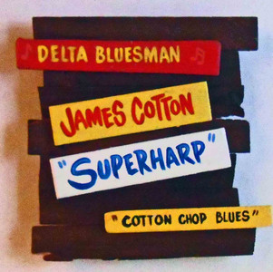James Cotton Wall Plaque -- by George Borum