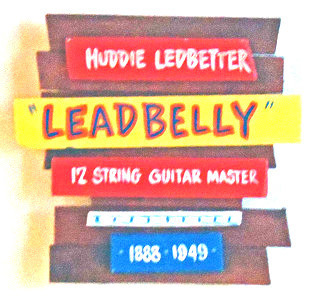 Leadbelly Wall Plaque - by George Borum