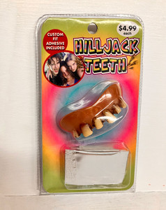 HILLBILLY FUN TEETH - Reg $4.95 -- 4 Sets  for $10ºº - FREE DELIVERY