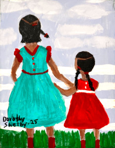 SISTER and ME  (11) by Dorothy Shelby