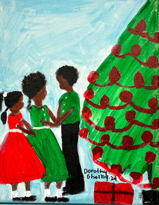 CHRISTMAS MORNING  (10) by Dorothy Shelby