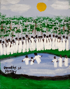 MY BAPTISM. (9) by Dorothy Shelby