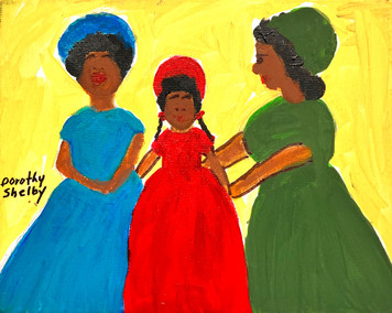 MOMMA , ME & MAE (7)  by Dorothy Shelby