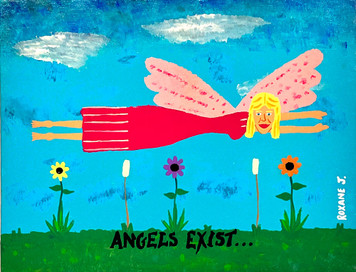 ANGELS EXIST - (#17) by Roxane J
