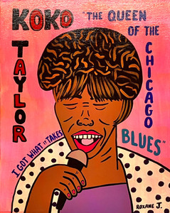 KOKO TAYLOR - Queen of Chicago Blues - (#15) by Roxane J