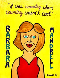 BARBARA MANDRELL Country Star (#14) by Roxane J
