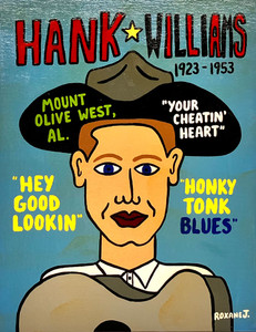 The Great HANK WILLIAMS (#13) by Roxane J