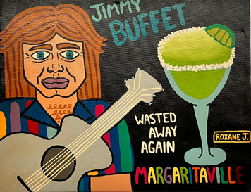 JIMMY BUFFET - MARGARITAVILLE (#10) by Roxane J