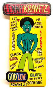 LENNY KRAVITZ - (#8) - by Roxane J