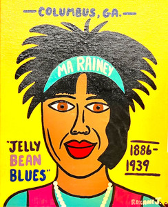 MA RAINEY - 8" x 10" - (#4) by Roxane J