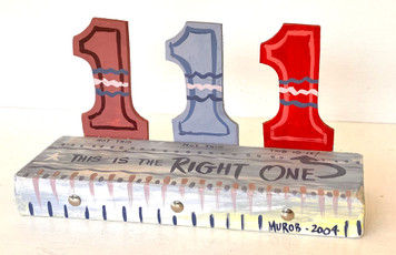 Did you have? "THE RIGHT ONE". (29) by George Borum