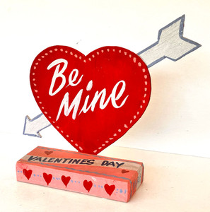 VALENTINE SIGN POST. (30) by George Borum