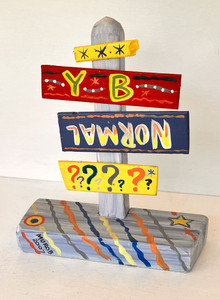 Y- B NORMAL SIGN POST. (32) By George Borum