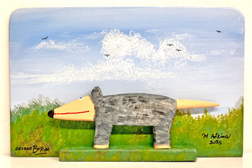 POSSUM. --  MINNIE'S ANIMALS on DISPLAY. (#1). by Minnie & George