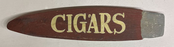 CIGARS - Wood CutOut - 15" long - by George Borum