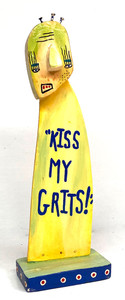 KISS MY GRITS - (#44) Stand Up  -  BY Willard J