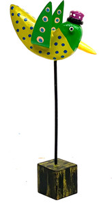 POLKA DOTTED BIRD - Metal Wings - A Wonderful Creation by Willard J - #40