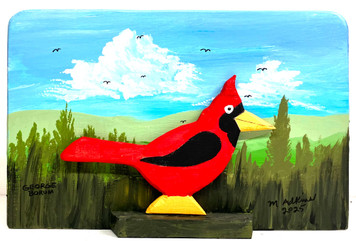 CARDINAL - Display (SR-37 by Minnie & George